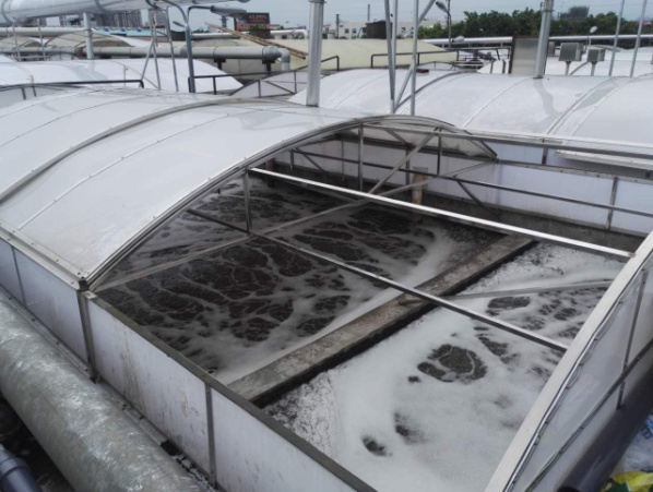 如何同時解決工業(yè)廢水中COD、總磷、色度、鎳超標難題